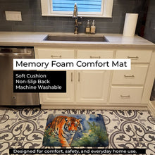 Load image into Gallery viewer, Bengal Tiger Memory Foam Kitchen Mat DAC2878RUG