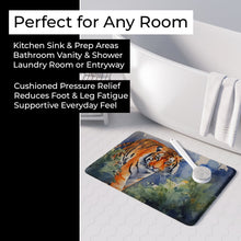 Load image into Gallery viewer, Bengal Tiger Memory Foam Kitchen Mat DAC2878RUG