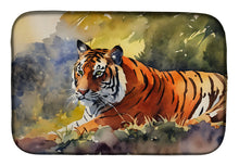 Load image into Gallery viewer, Bengal Tiger Dish Drying Mat