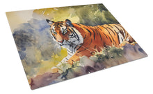 Load image into Gallery viewer, Bengal Tiger Glass Cutting Boards – Durable, Decorative Kitchen Art Large