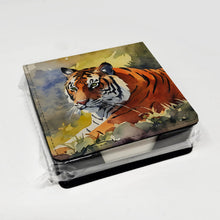 Load image into Gallery viewer, Bengal Tiger PU Leather Note Paper Holder