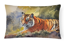 Load image into Gallery viewer, Bengal Tiger Throw Pillow