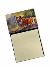 Load image into Gallery viewer, Bengal Tiger Sticky Note Holder- Refiilable Desk Accessory Note Pad