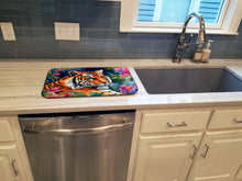 Load image into Gallery viewer, Bengal Tiger Dish Drying Mat