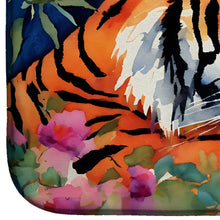 Load image into Gallery viewer, Bengal Tiger Dish Drying Mat