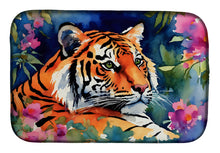 Load image into Gallery viewer, Bengal Tiger Dish Drying Mat