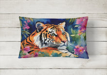 Load image into Gallery viewer, Bengal Tiger Throw Pillow