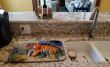 Load image into Gallery viewer, Bengal Tiger Dish Drying Mat