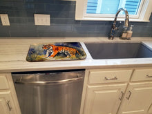 Load image into Gallery viewer, Bengal Tiger Dish Drying Mat