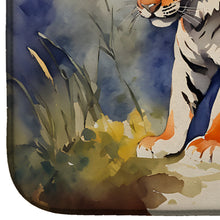 Load image into Gallery viewer, Bengal Tiger Dish Drying Mat