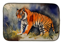 Load image into Gallery viewer, Bengal Tiger Dish Drying Mat