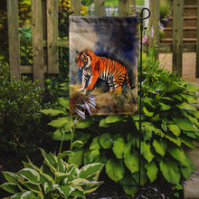 Load image into Gallery viewer, Bengal Tiger Garden Flag – Outdoor Decorative Yard Flag