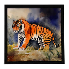 Load image into Gallery viewer, Bengal Tiger Framed Metal Print