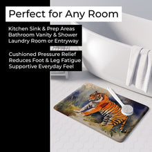 Load image into Gallery viewer, Bengal Tiger Memory Foam Kitchen Mat DAC2881RUG