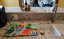 Load image into Gallery viewer, Bengal Tiger Dish Drying Mat