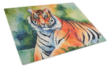 Load image into Gallery viewer, Bengal Tiger Glass Cutting Boards – Durable, Decorative Kitchen Art Large