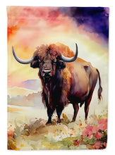 Load image into Gallery viewer, Buffalo Garden Flag – Outdoor Decorative Yard Flag