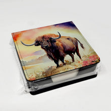 Load image into Gallery viewer, Buffalo PU Leather Note Paper Holder