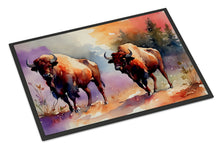 Load image into Gallery viewer, Buffalo Doormat - Large 24x36 – Indoor/Outdoor Floor Mat with Artistic Flair