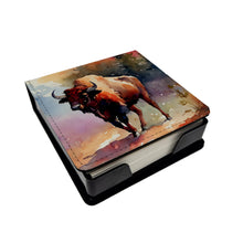 Load image into Gallery viewer, Buffalo PU Leather Note Paper Holder