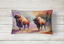 Load image into Gallery viewer, Buffalo Throw Pillow