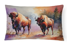 Load image into Gallery viewer, Buffalo Throw Pillow