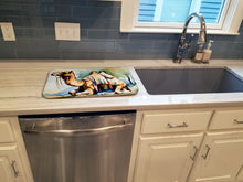 Load image into Gallery viewer, Camel Dish Drying Mat