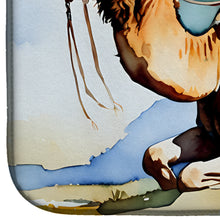 Load image into Gallery viewer, Camel Dish Drying Mat
