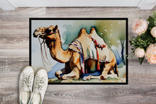Load image into Gallery viewer, Camel Doormat - Large 24x36 – Indoor/Outdoor Floor Mat with Artistic Flair