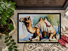 Load image into Gallery viewer, Camel Doormat - Large 24x36 – Indoor/Outdoor Floor Mat with Artistic Flair