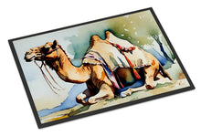 Load image into Gallery viewer, Camel Doormat - Large 24x36 – Indoor/Outdoor Floor Mat with Artistic Flair