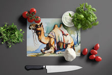 Load image into Gallery viewer, Camel Glass Cutting Boards – Durable, Decorative Kitchen Art Large