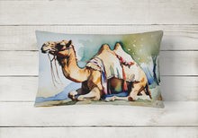 Load image into Gallery viewer, Camel Throw Pillow