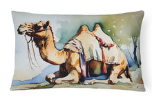 Load image into Gallery viewer, Camel Throw Pillow