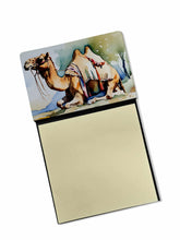 Load image into Gallery viewer, Camel Sticky Note Holder- Refiilable Desk Accessory Note Pad