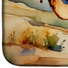 Load image into Gallery viewer, Camel Dish Drying Mat