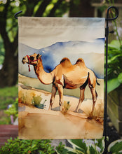 Load image into Gallery viewer, Camel Garden Flag – Outdoor Decorative Yard Flag