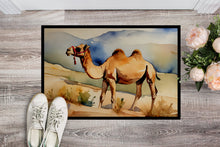 Load image into Gallery viewer, Camel Doormat - Large 24x36 – Indoor/Outdoor Floor Mat with Artistic Flair