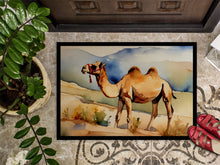 Load image into Gallery viewer, Camel Doormat - Large 24x36 – Indoor/Outdoor Floor Mat with Artistic Flair