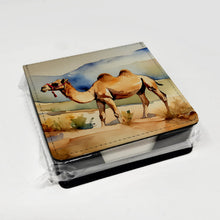 Load image into Gallery viewer, Camel PU Leather Note Paper Holder