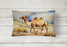 Load image into Gallery viewer, Camel Throw Pillow