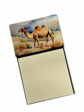 Load image into Gallery viewer, Camel Sticky Note Holder- Refiilable Desk Accessory Note Pad