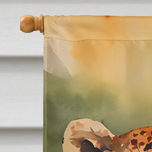Load image into Gallery viewer, Cheetah House Flag