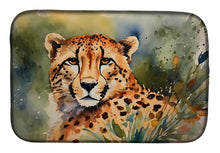 Load image into Gallery viewer, Cheetah Dish Drying Mat