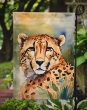 Load image into Gallery viewer, Cheetah Garden Flag – Outdoor Decorative Yard Flag