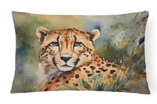 Load image into Gallery viewer, Cheetah Throw Pillow