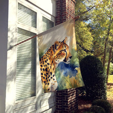 Load image into Gallery viewer, Cheetah House Flag