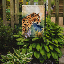Load image into Gallery viewer, Cheetah Garden Flag – Outdoor Decorative Yard Flag