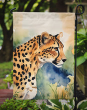 Load image into Gallery viewer, Cheetah Garden Flag – Outdoor Decorative Yard Flag
