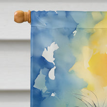 Load image into Gallery viewer, Cheetah House Flag